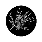 Gobo GAM 356 Sparkler - Taille M (66 mm)