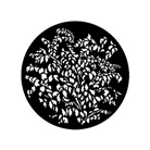 Gobo GAM 370 Leaf breakup - Taille B (86 mm)