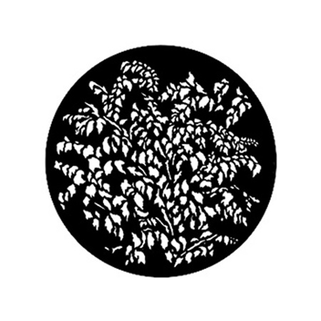 Gobo GAM 370 Leaf breakup - Taille B (86 mm)