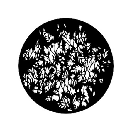 Gobo GAM 379 Open foliage - Taille B (86 mm)