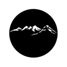 Gobo GAM 380 Mountain peaks - Taille B (86 mm)