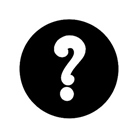 Gobo GAM 393 Question mark - Taille M (66 mm)