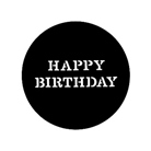 Gobo GAM 518 Happy birthday - Taille M (66 mm)