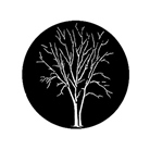 Gobo GAM 527 Winter trees A - Taille A (100 mm)