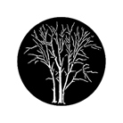 Gobo GAM 528 Winter trees B - Taille B (86 mm)