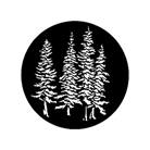 Gobo GAM 529 Evergreen trees - Taille B (86 mm)