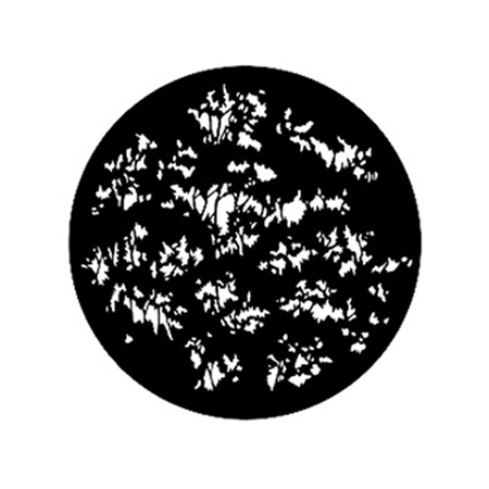 Gobo GAM 530 Foliage pattern - Taille M (66 mm)