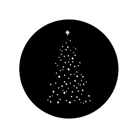 Gobo GAM 538 Christmas tree B - Taille A (100 mm)