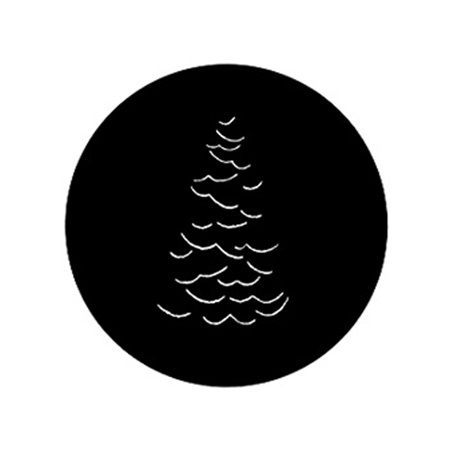 Gobo GAM 539 Christmas tree C - Taille A (100 mm)