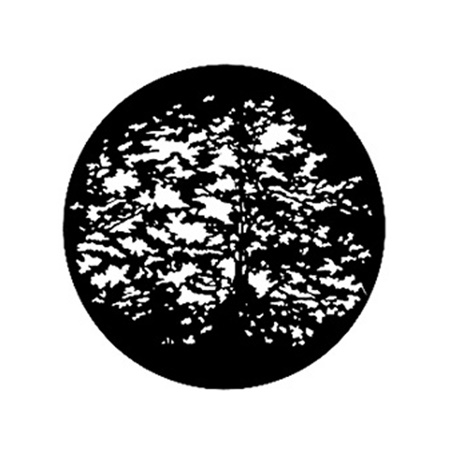 Gobo GAM 545 Giant trees - Taille M (66 mm)