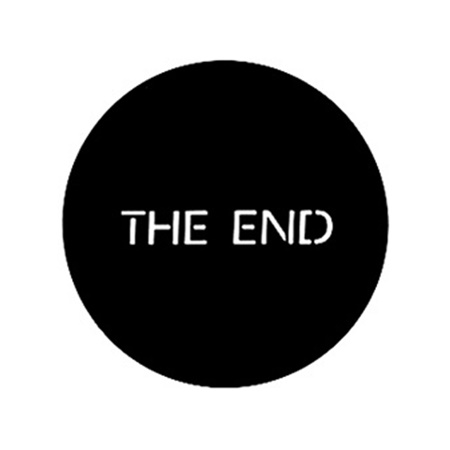 Gobo GAM 560 The end - Taille M (86 mm)