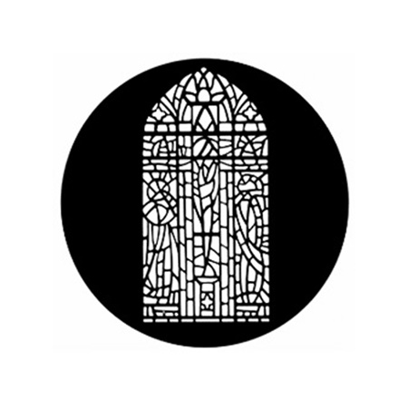 Gobo GAM 583 Stained glass window - Taille CYB (45 mm)