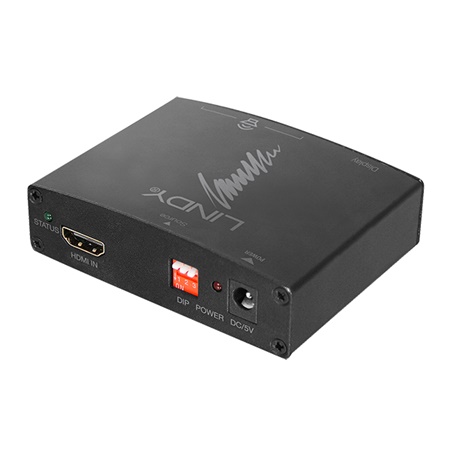 De-Embedder/Séparateur/Extracteur de l'Audio dans un signal HDMI LINDY