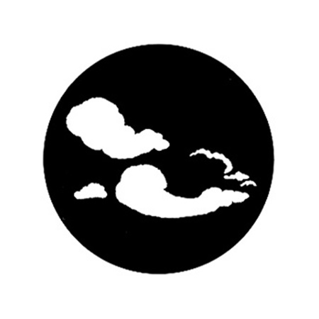 Gobo GAM 648 Cloud 26 - Taille A (100 mm)