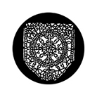 Gobo GAM 717 Lace medallion - Taille A (100 mm)