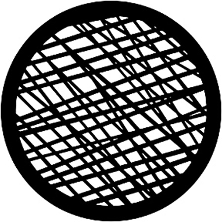 Gobo ROSCO DHA 77710 Fine mesh - Taille B (86 mm)