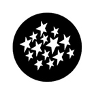 Gobo ROSCO DHA 77112 Stars 1 - Taille A (100 mm)