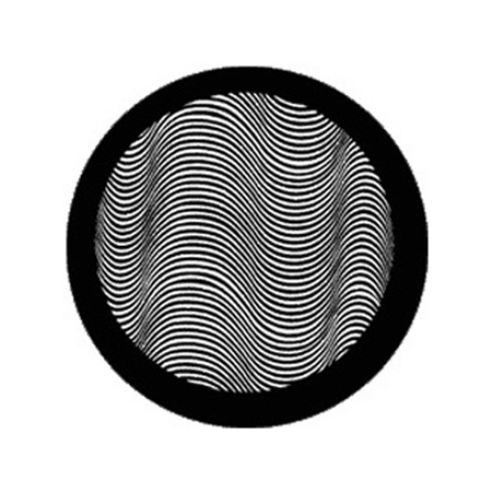 Gobo ROSCO DHA 77113 Undulation - Taille A (100 mm)