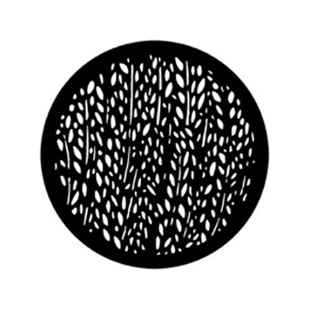 Gobo ROSCO DHA 77116 Rice pattern - Taille A (100 mm)