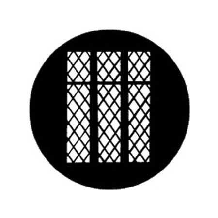 Gobo ROSCO DHA 77124 Lattice - Taille A (100 mm)