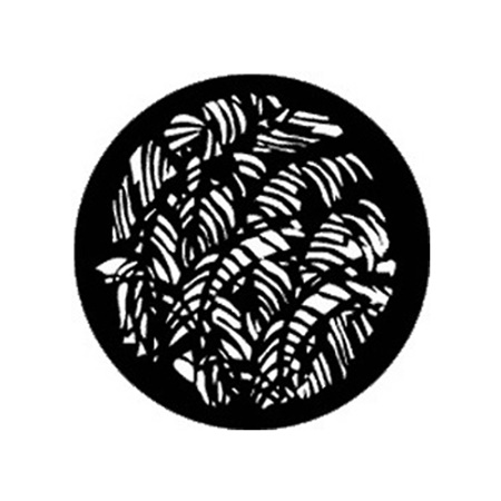 Gobo ROSCO DHA 77126 Jungle leaves - Taille A (100 mm)