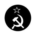Gobo ROSCO DHA 77341 Hammer & sickle - Taille B (86 mm)
