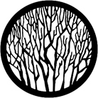 Gobo ROSCO DHA 77735 Bare branches 1 - Taille A (100 mm)