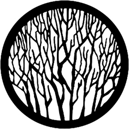 Gobo ROSCO DHA 77735 Bare branches 1 - Taille M (66 mm)