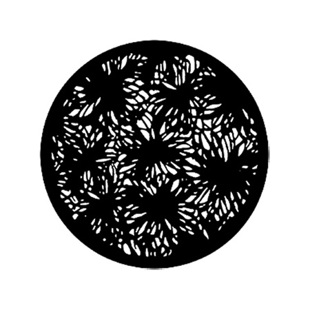 Gobo ROSCO DHA 77386 Floral 1 - Taille A (100 mm)