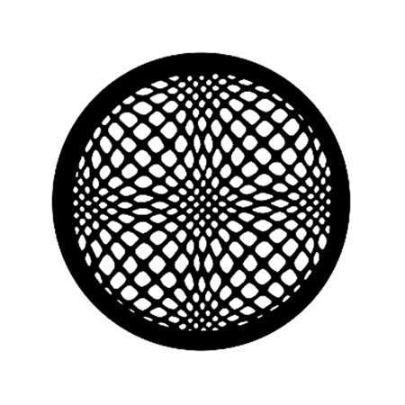 Gobo ROSCO DHA 77395 Geometrics 5 - Taille A (100 mm)