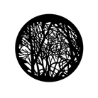 Gobo ROSCO DHA 77550 Martin guerre branches 2 - Taille A (100 mm)