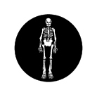 Gobo ROSCO DHA 77557 Skeleton - Taille A (100 mm)