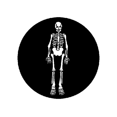 Gobo ROSCO DHA 77557 Skeleton - Taille A (100 mm)