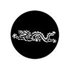 Gobo ROSCO DHA 77558 Chinese dragon - Taille A (100 mm)