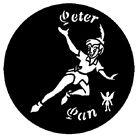 Gobo ROSCO DHA 77584 Peter Pan - Taille M (65.5 mm)