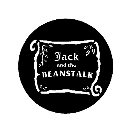 Gobo ROSCO DHA 77588 Jack and the beanstalk - Taille M (65.5 mm)