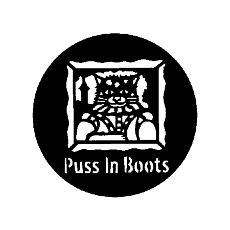 Gobo ROSCO DHA 77589 Puss in boots - Taille A (100 mm)