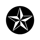 Gobo ROSCO DHA 77598 3D Star - Taille A (100 mm)