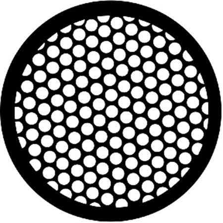 Gobo ROSCO DHA 77638 Holes - Taille A (100 mm)