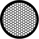 Gobo ROSCO DHA 77639 Matrix - Taille A (100 mm)