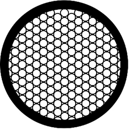 Gobo ROSCO DHA 77639 Matrix - Taille A (100 mm)