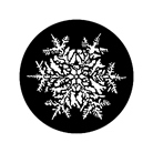 Gobo ROSCO DHA 77771 Snowflake - Taille M (66 mm)