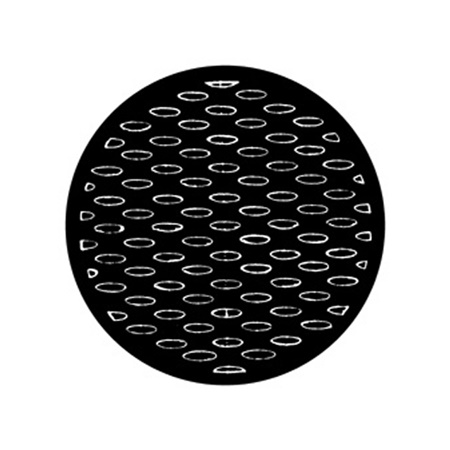 Gobo ROSCO DHA 77071 Ellipse 1 - Taille B (86 mm)