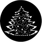 Gobo ROSCO DHA 77227 Christmas tree complete - Taille B (86 mm)