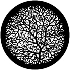 Gobo ROSCO DHA 77777 Bare branches 2 - Taille B (86 mm)