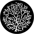 Gobo ROSCO DHA 77778 Bare branches (reversed) - Taille A (100 mm)