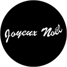 Gobo ROSCO DHA 78009 Joyeux Noel - Taille B (86 mm)