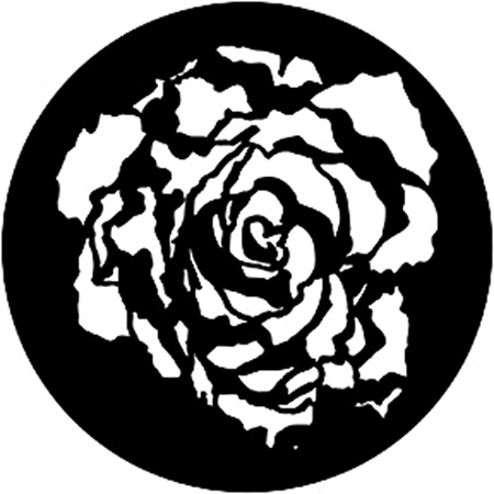 Gobo ROSCO DHA 78084 Blooming rose - Taille A (100 mm)