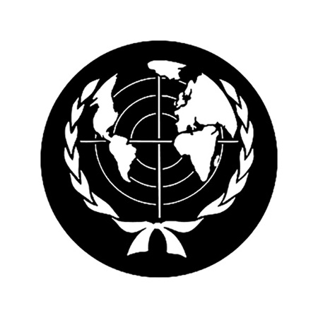 Gobo ROSCO DHA 78085 United Nations - Taille A (100 mm)