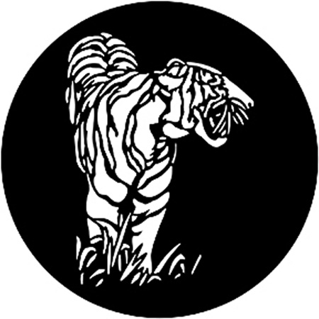 Gobo ROSCO DHA 78093 Tiger - Taille B (86 mm)